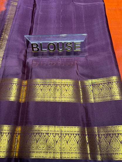 Pure Kanchipuram Silk Saree