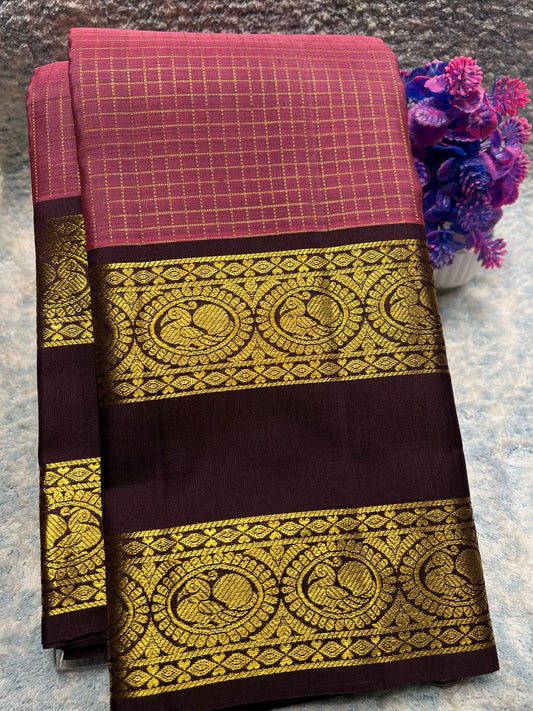 Pure Kanchipuram Silk Saree