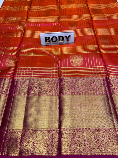 Pure Kanchipuram Silk Saree