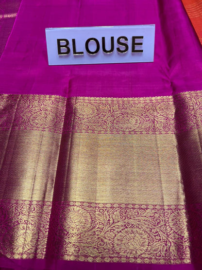 Pure Kanchipuram Silk Saree