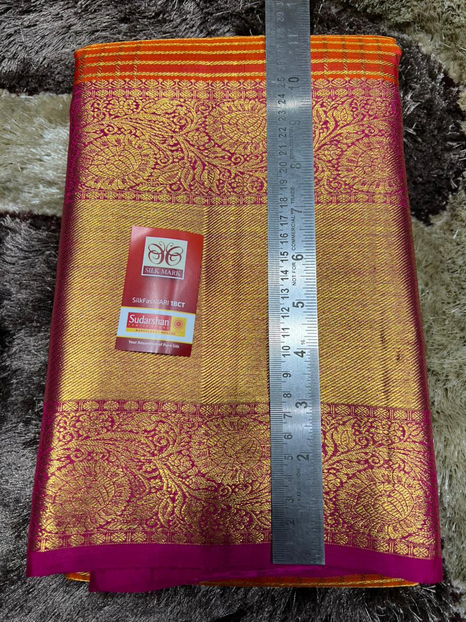 Pure Kanchipuram Silk Saree