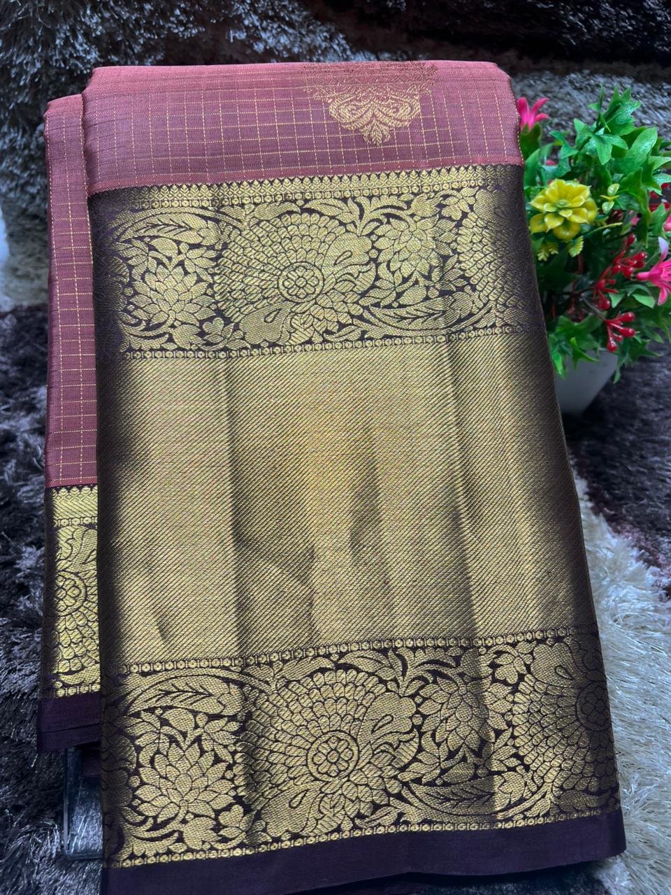 Pure Kanchipuram Silk Saree