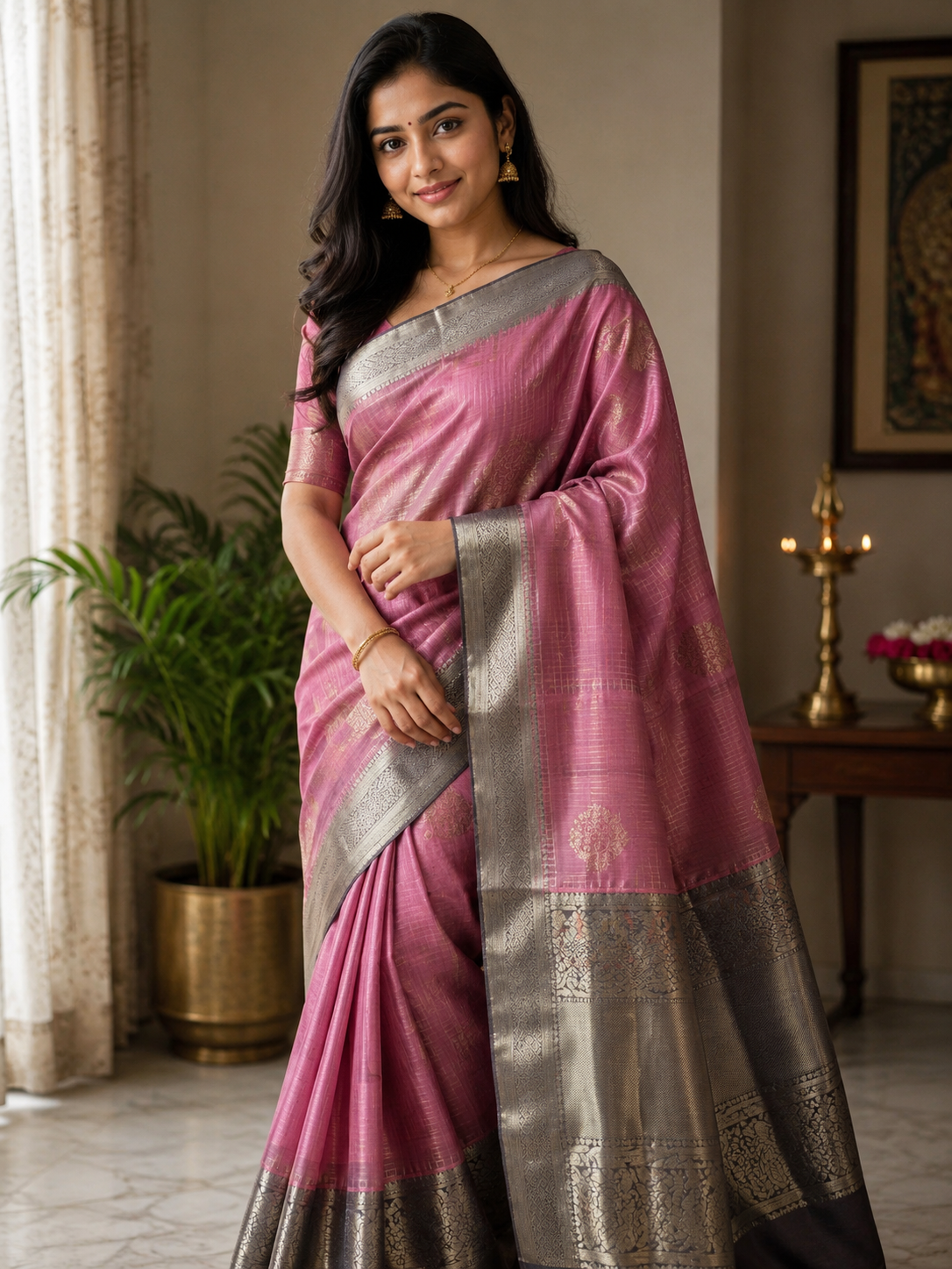 Pure Kanchipuram Silk Saree