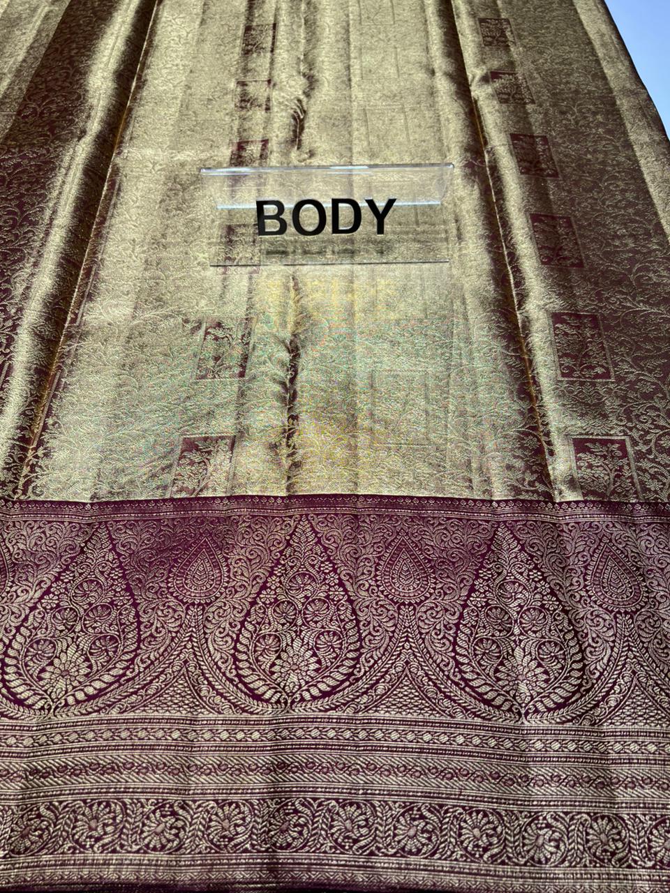 Pure Kanchipuram Silk Saree