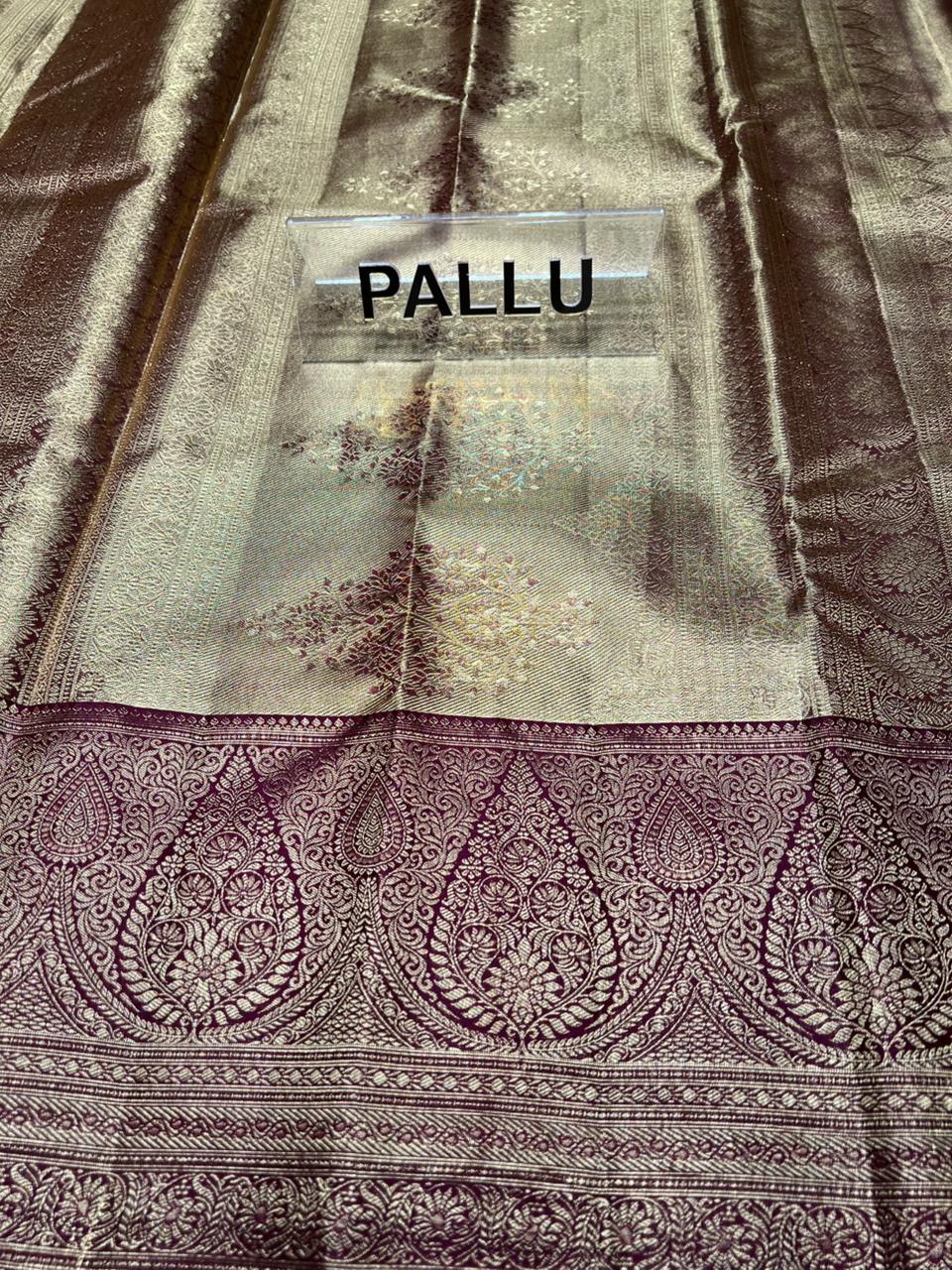 Pure Kanchipuram Silk Saree