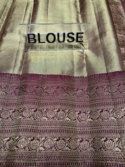 Pure Kanchipuram Silk Saree