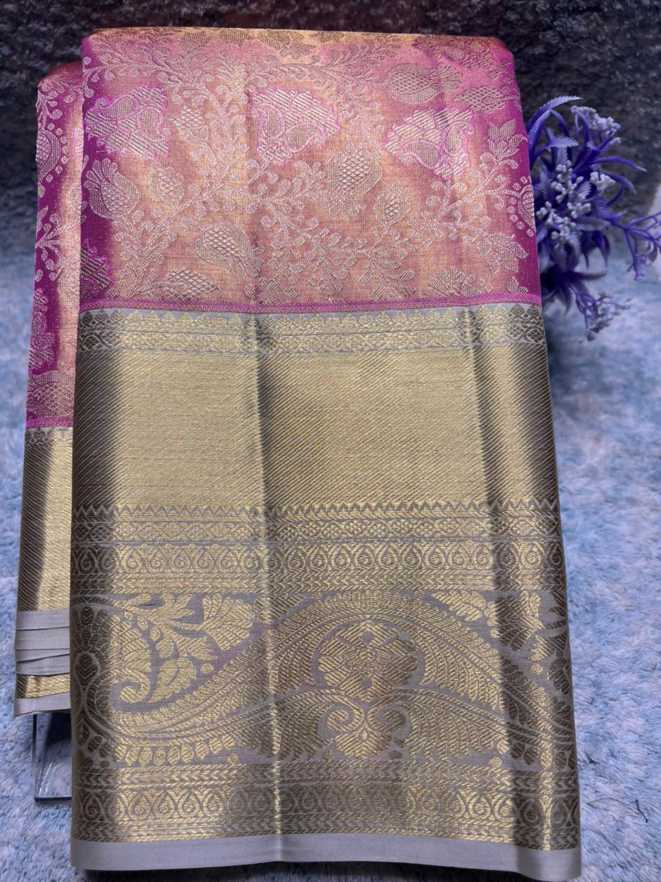 Pure Kanchipuram Silk Saree