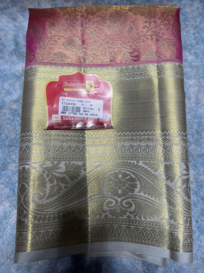 Pure Kanchipuram Silk Saree
