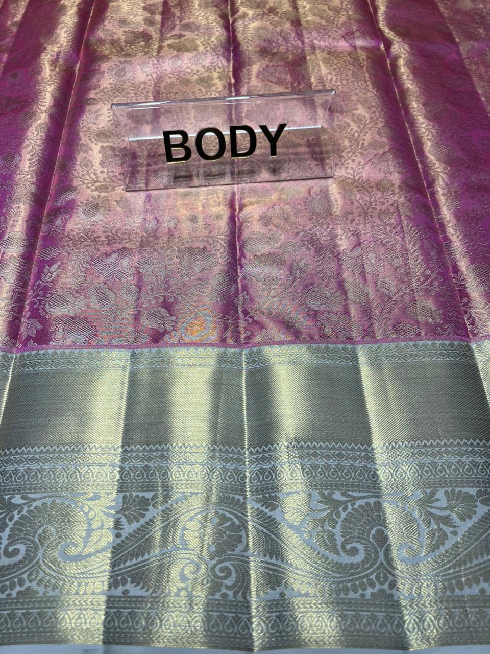 Pure Kanchipuram Silk Saree