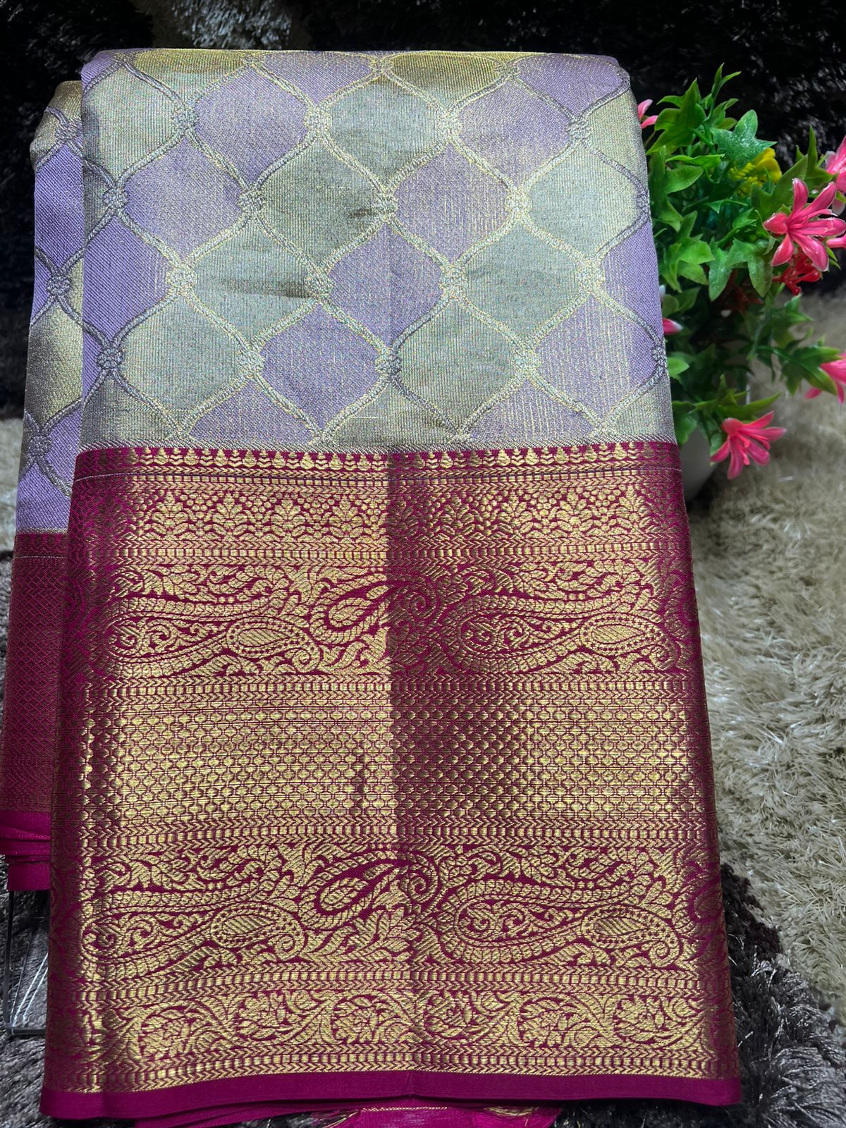 Pure Kanchipuram Silk Saree