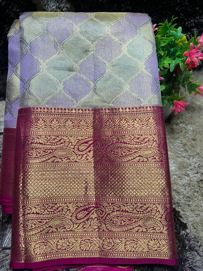 Pure Kanchipuram Silk Saree