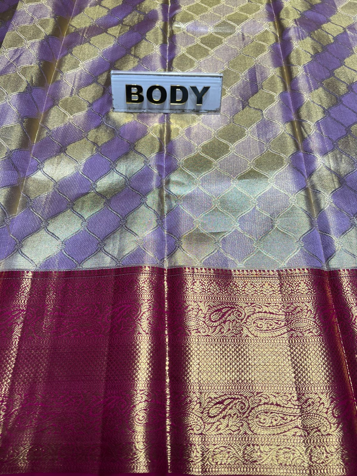 Pure Kanchipuram Silk Saree