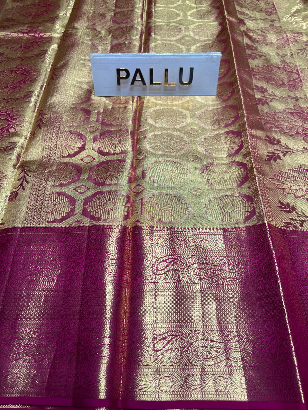 Pure Kanchipuram Silk Saree