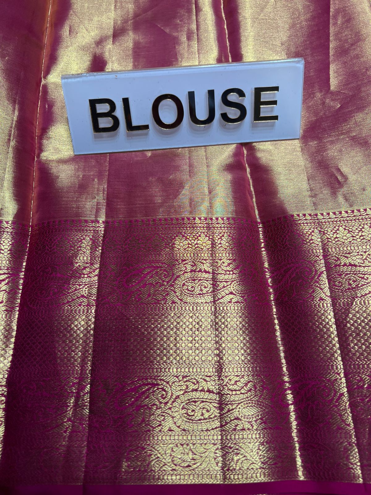 Pure Kanchipuram Silk Saree