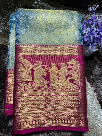 Pure Kanchipuram Silk Saree