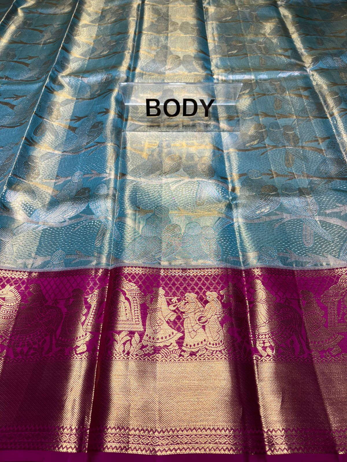 Pure Kanchipuram Silk Saree