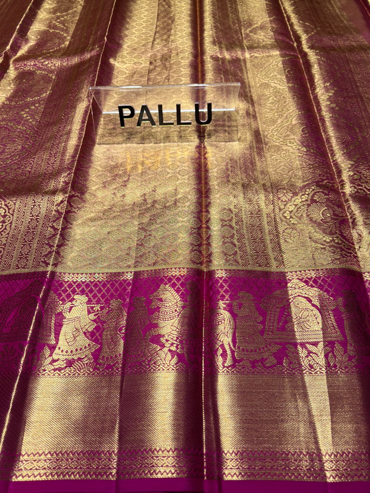 Pure Kanchipuram Silk Saree