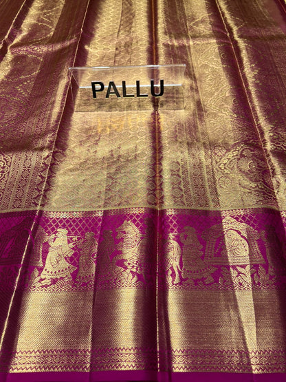 Pure Kanchipuram Silk Saree