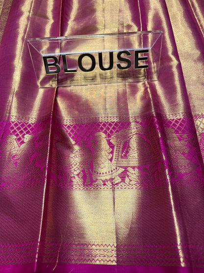 Pure Kanchipuram Silk Saree