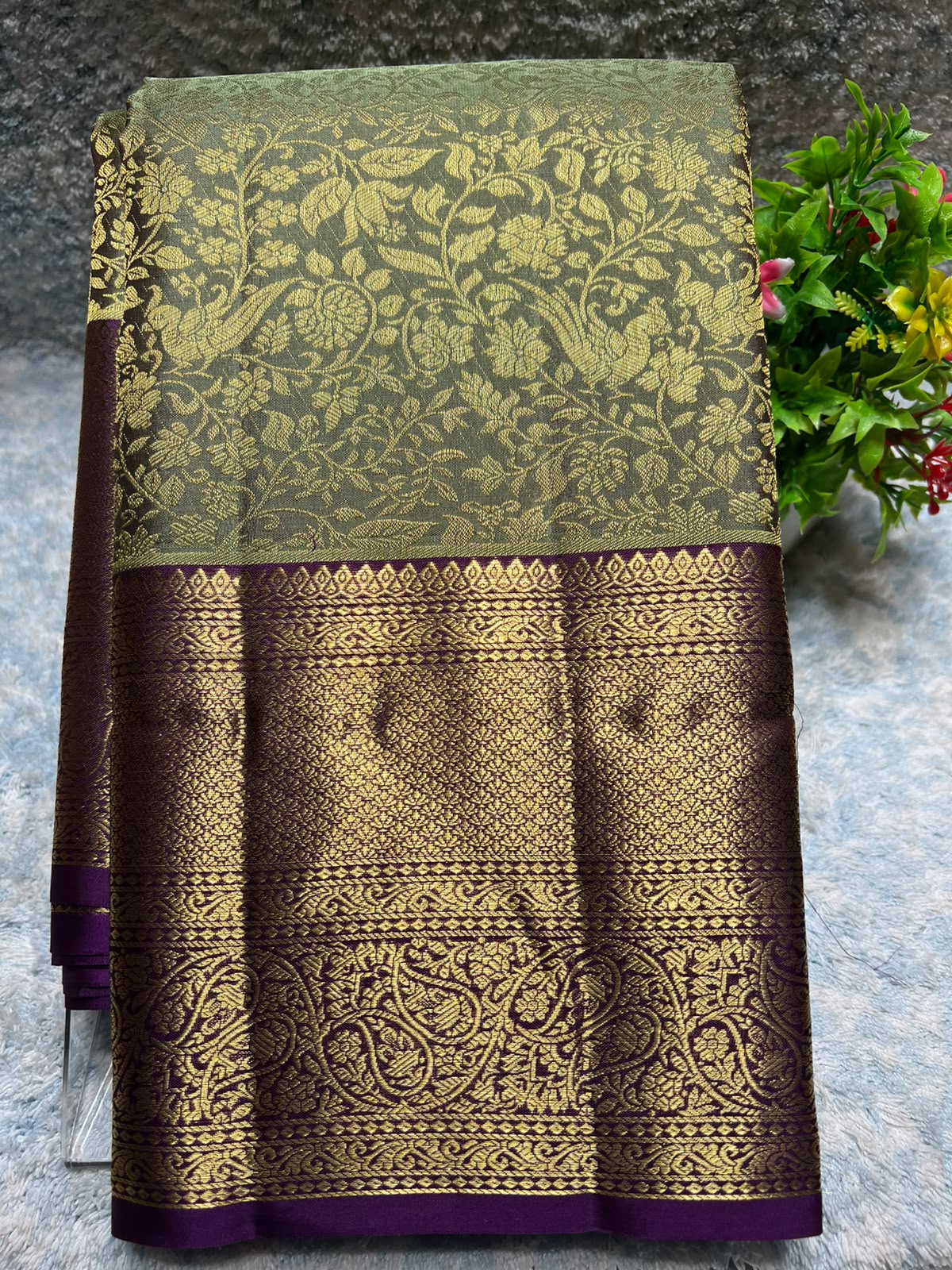 Pure Kanchipuram SIlk Saree