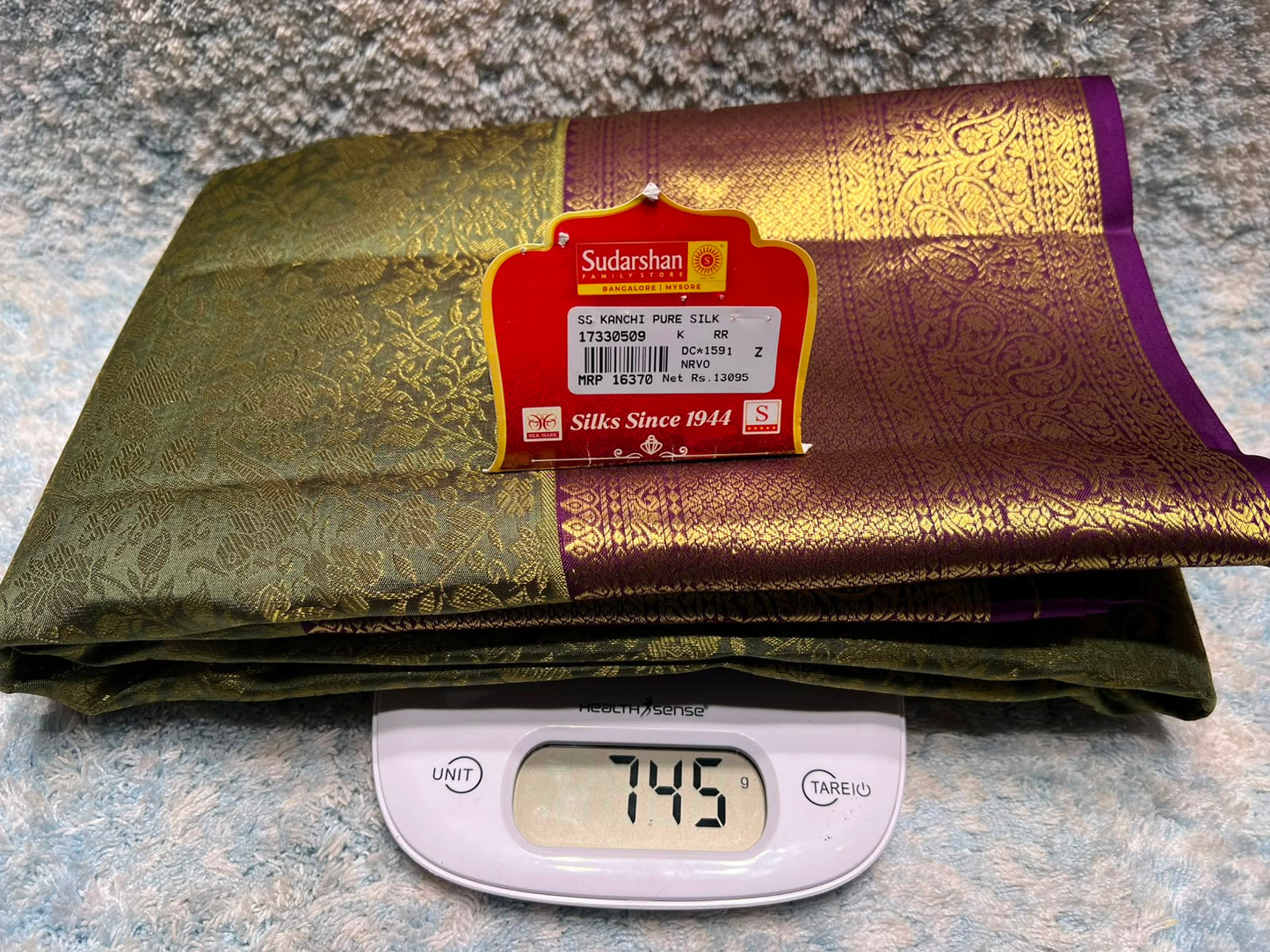 Pure Kanchipuram SIlk Saree