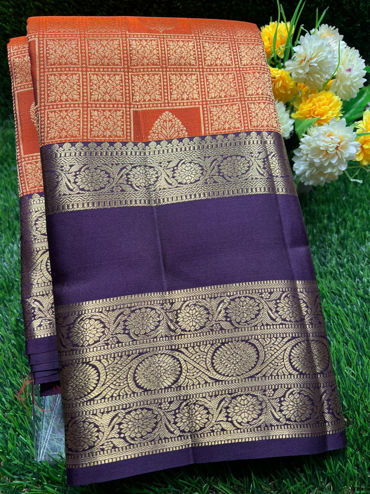 Pure Kanchipuram Silk Saree