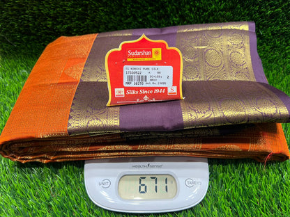 Pure Kanchipuram Silk Saree
