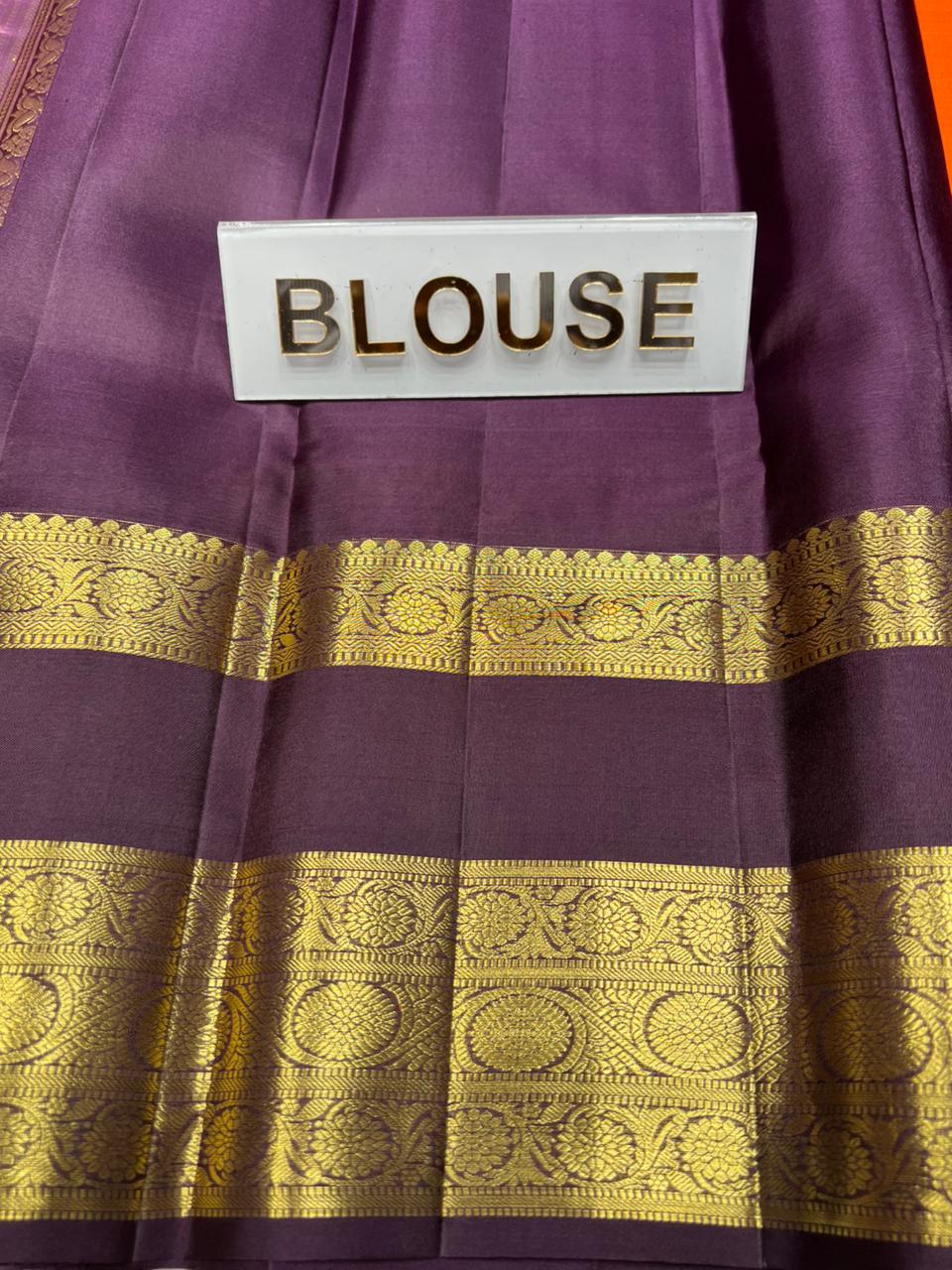 Pure Kanchipuram Silk Saree