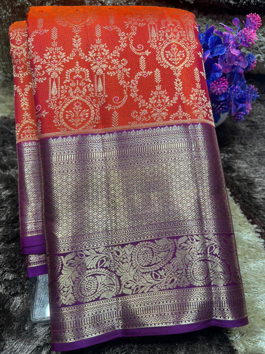Pure Kanchipuram Silk Saree