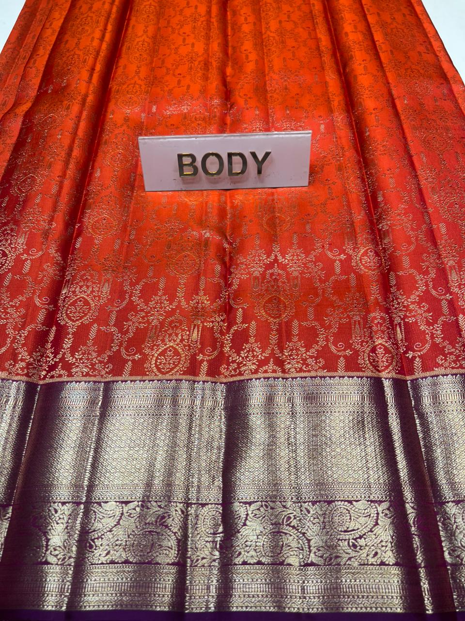 Pure Kanchipuram Silk Saree