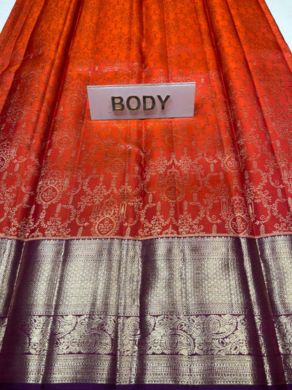Pure Kanchipuram Silk Saree