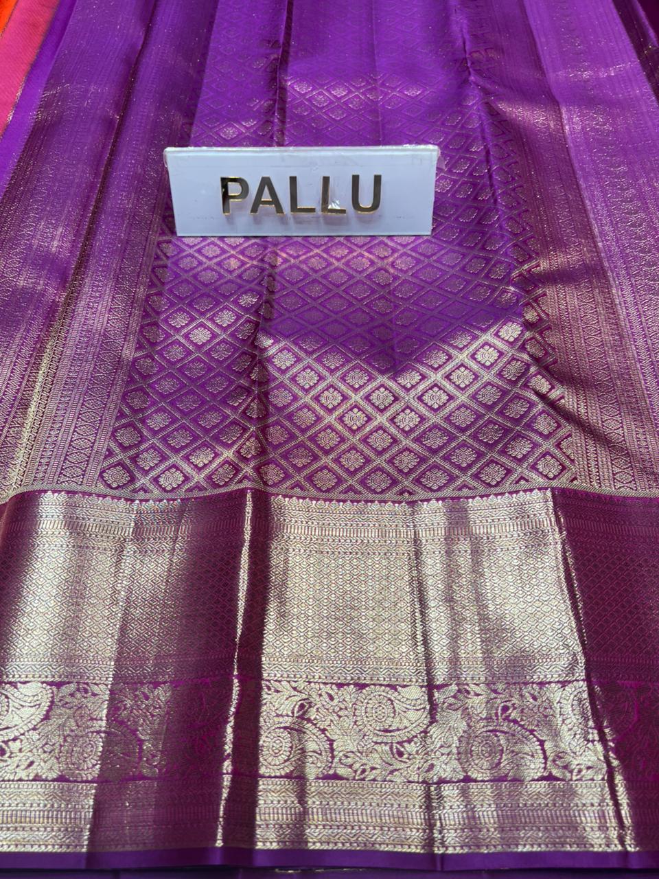 Pure Kanchipuram Silk Saree