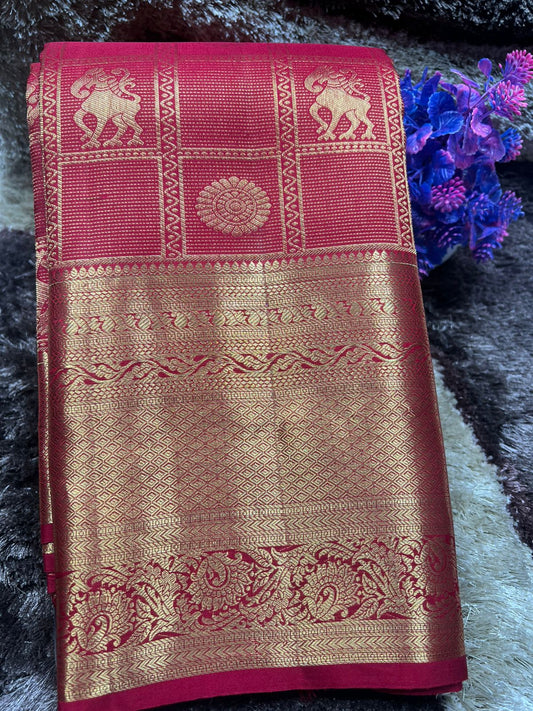 Pure Kanchipuram Silk Saree