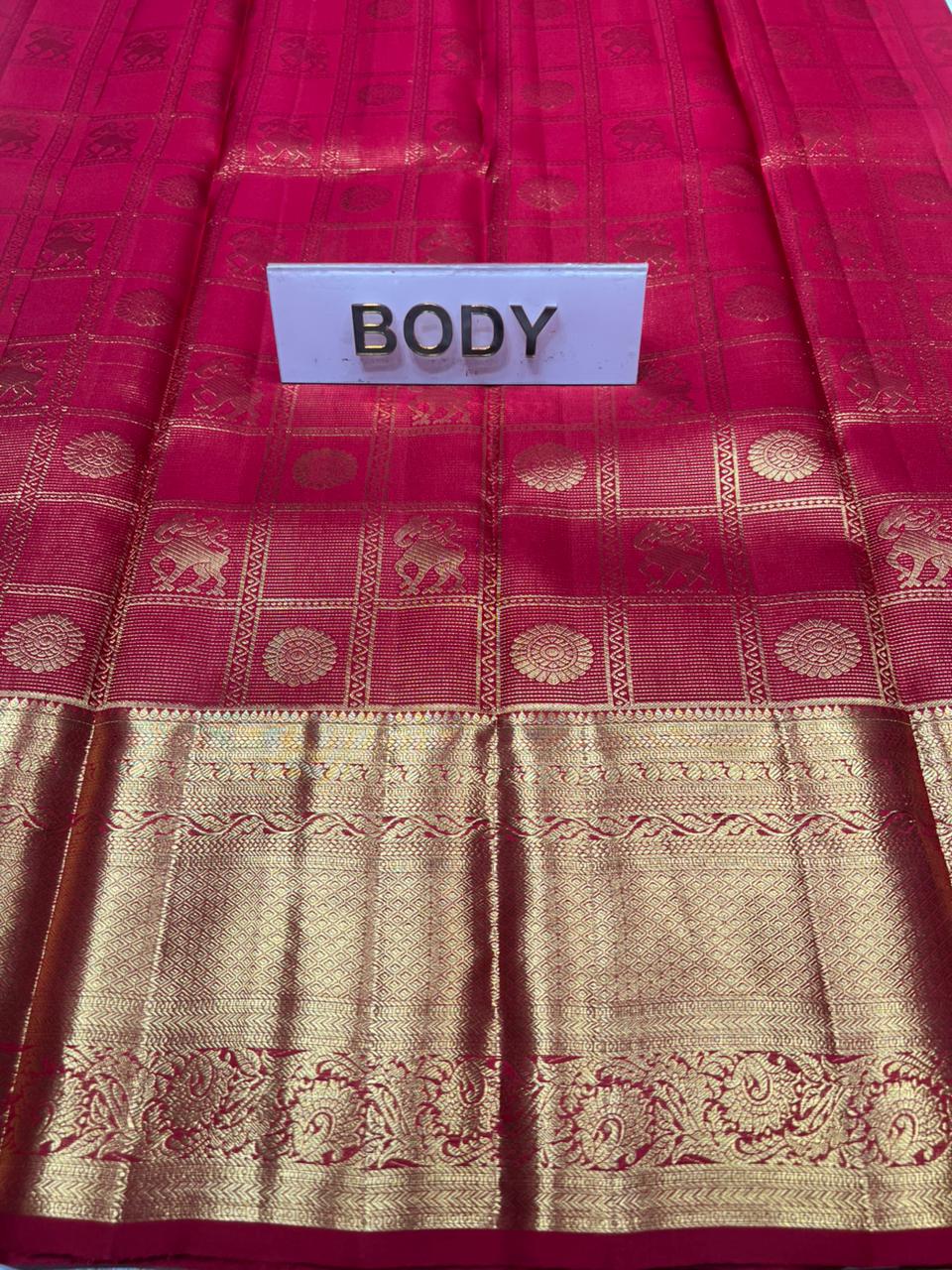 Pure Kanchipuram Silk Saree