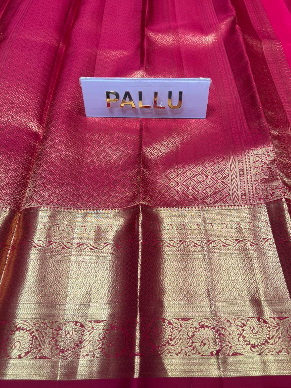 Pure Kanchipuram Silk Saree