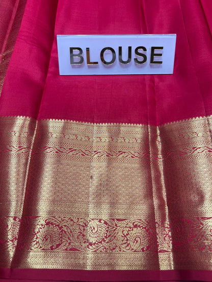 Pure Kanchipuram Silk Saree
