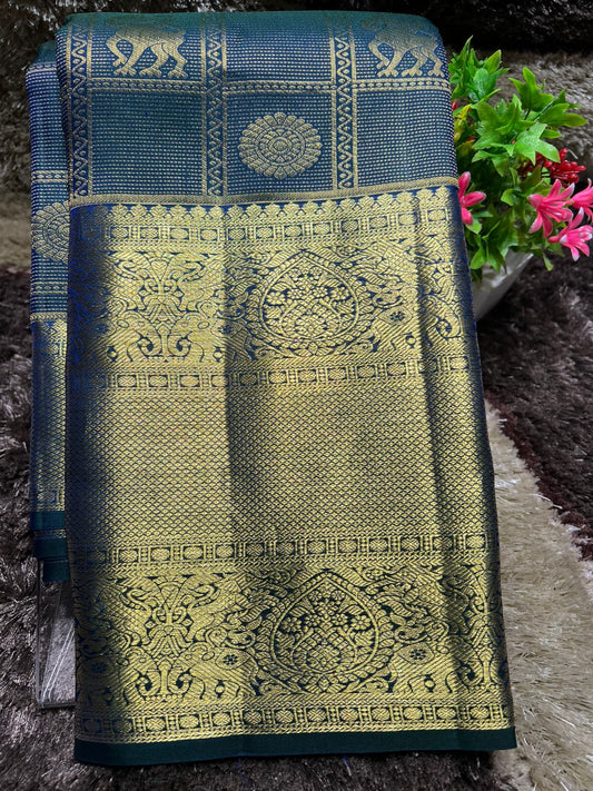 Pure Kanchipuram Silk Saree