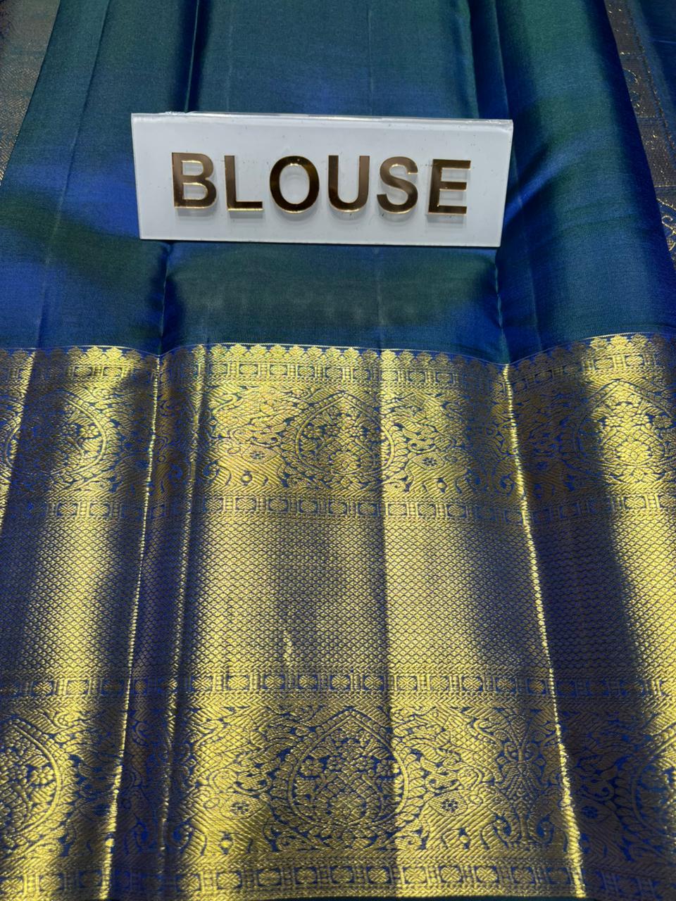 Pure Kanchipuram Silk Saree
