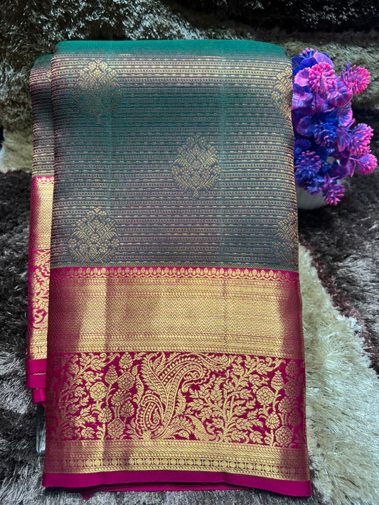 Pure Kanchipuram Silk Saree