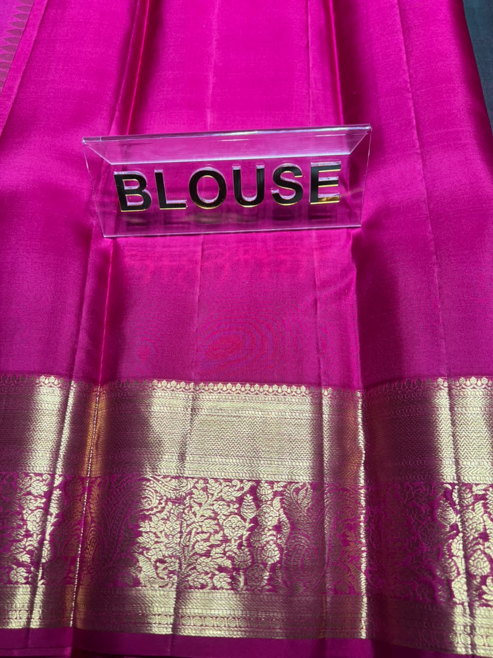 Pure Kanchipuram Silk Saree