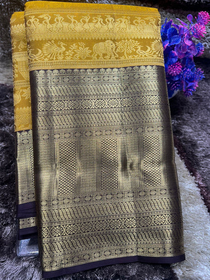 Pure Kanchipuram Silk Saree