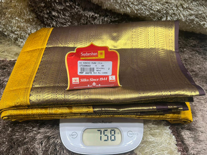 Pure Kanchipuram Silk Saree