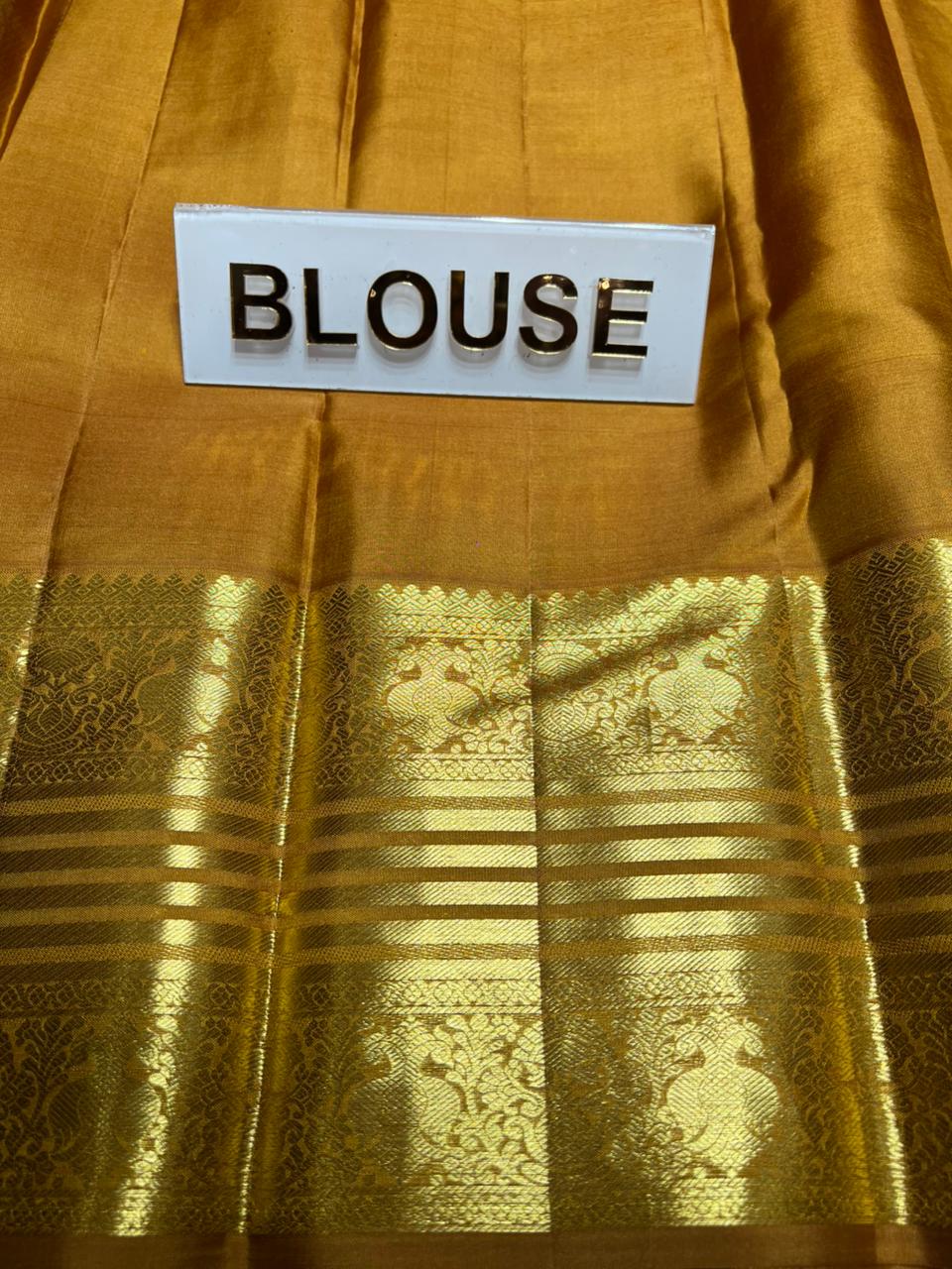 Pure Kanchipuram Silk Saree