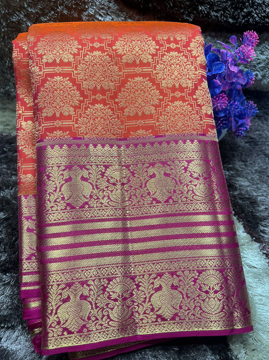 Pure Kanchipuram Silk Saree