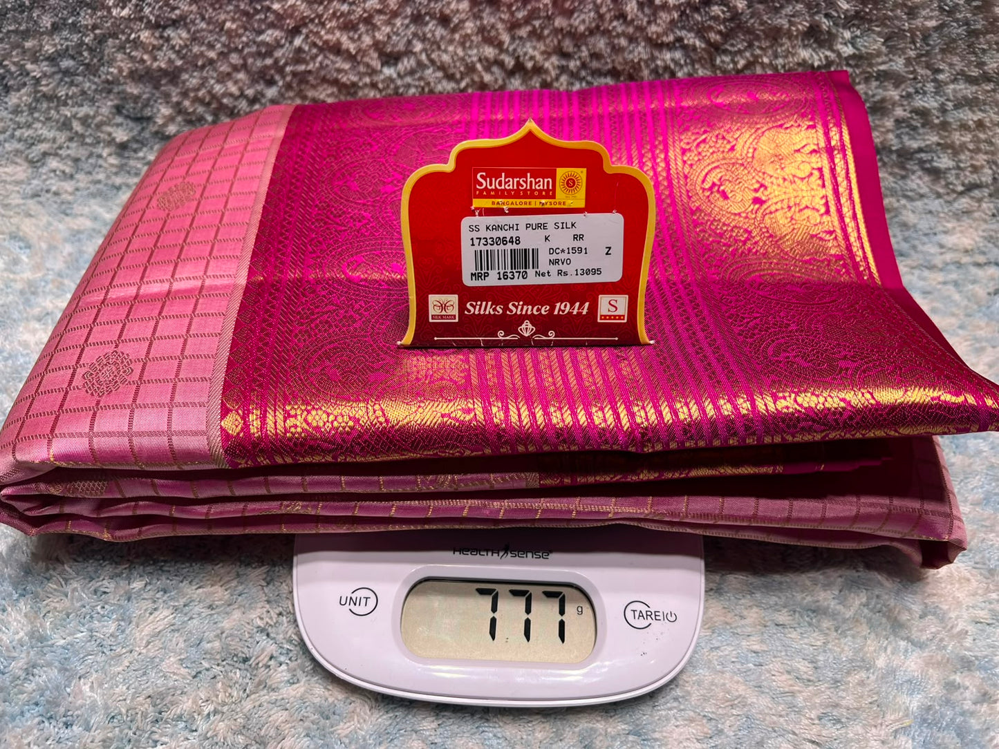 Pure Kanchipuram SIlk Saree
