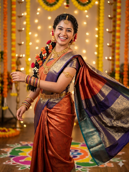 Pure Kanchipuram Silk Saree