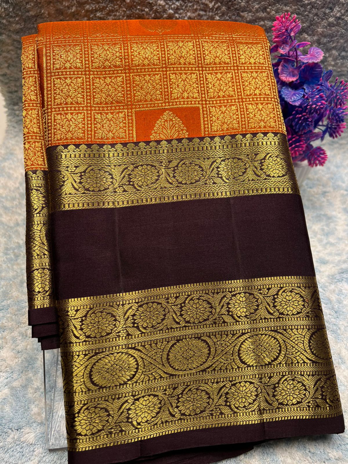 Pure Kanchipuram Silk Saree