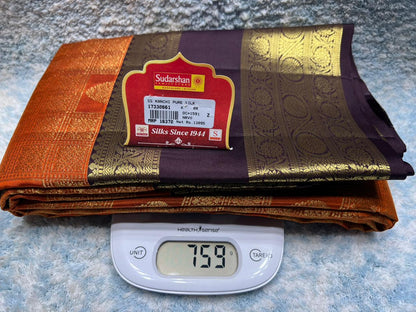 Pure Kanchipuram Silk Saree