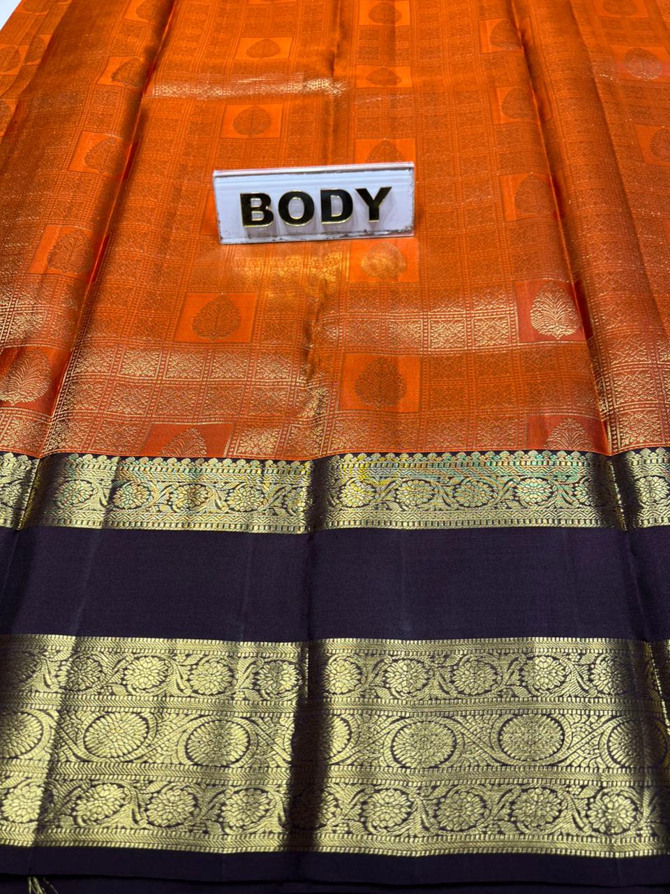 Pure Kanchipuram Silk Saree