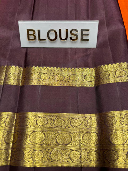 Pure Kanchipuram Silk Saree